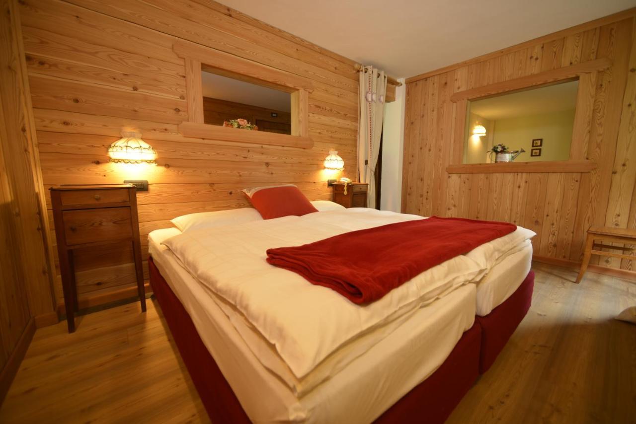 Albergo Alpenrose Ski&Bike Mountain Hotel Gressoney-Saint-Jean Exterior photo